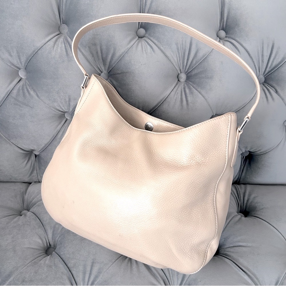 TORY BURCH Mercer Front Pocket Hobo Shoulder Bag - Picture 5 of 15